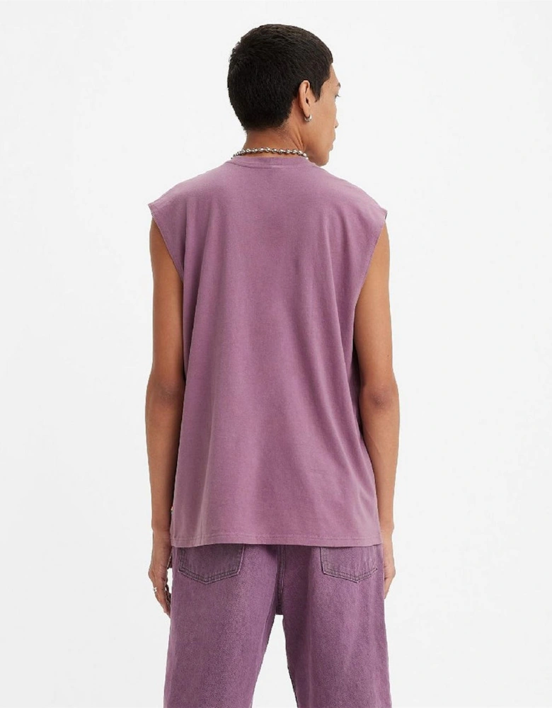 Pride Graphic Crew Neck Muscle Tank