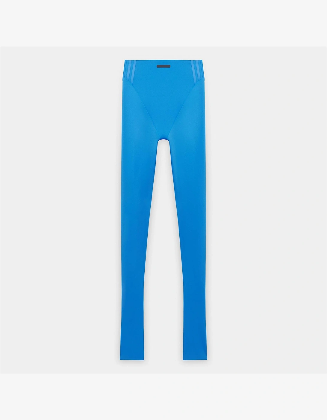 Adidas Women's Blue Rush Athletic Tight Basketball Shorts - Size 14/30In