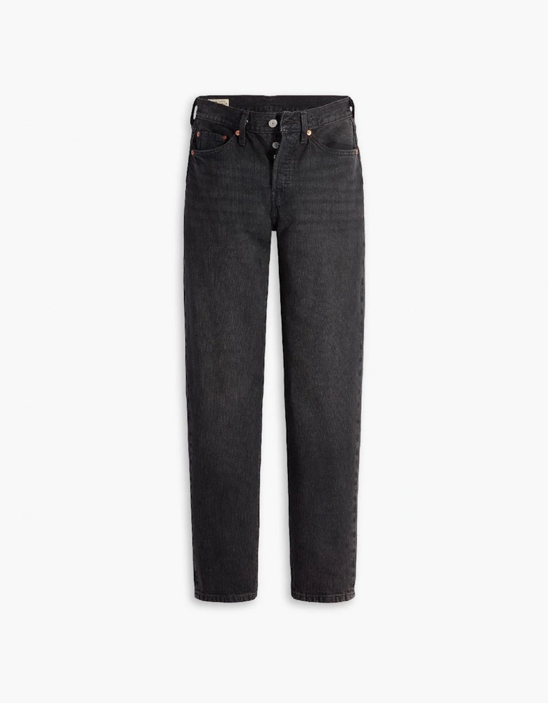501 High Rise Straight Leg Jeans