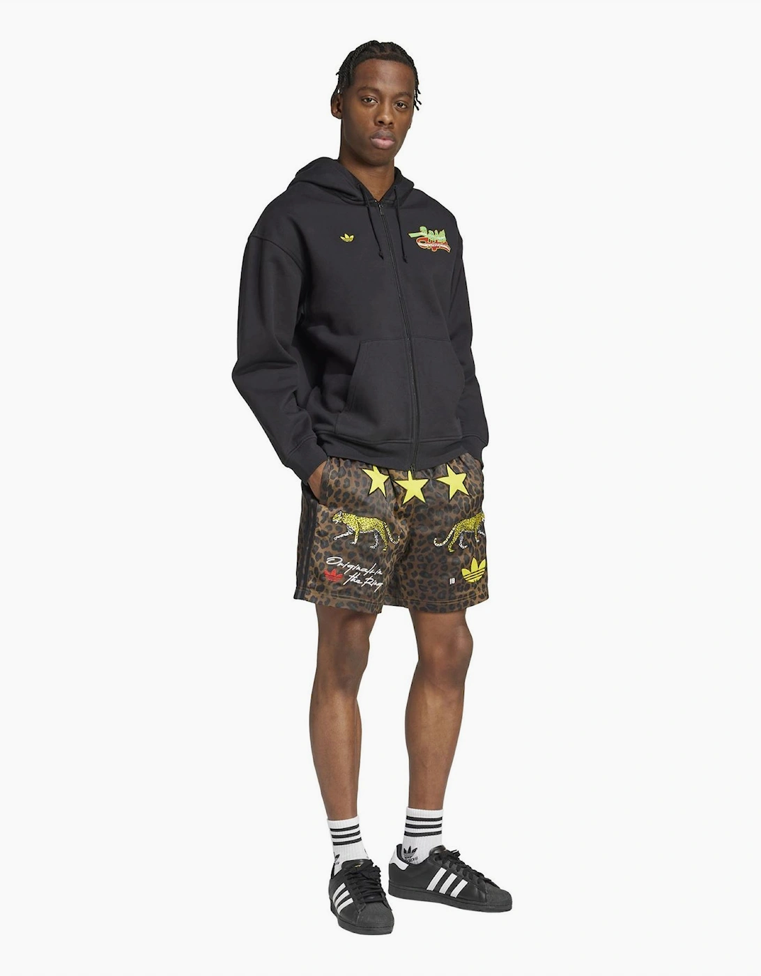 Aop Box Shorts