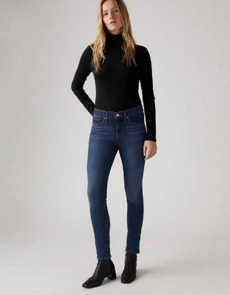 311 Skinny Mid Rise Jeans
