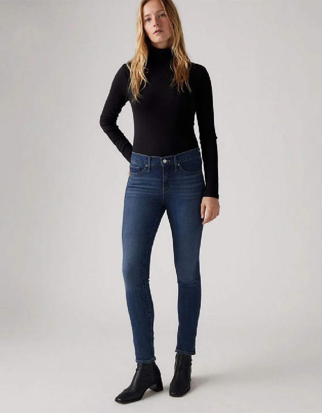 311 Skinny Mid Rise Jeans