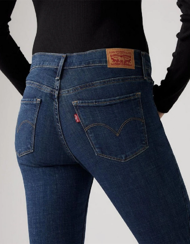 311 Skinny Mid Rise Jeans