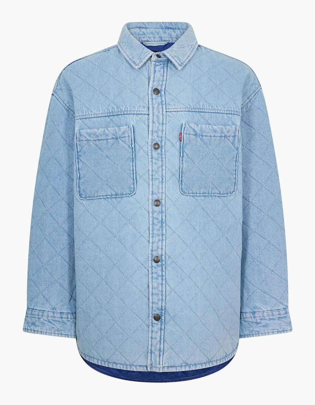 Levis Men's Badu Stonewash Levi's Ingleside Overshirt Badu Stone - Size M