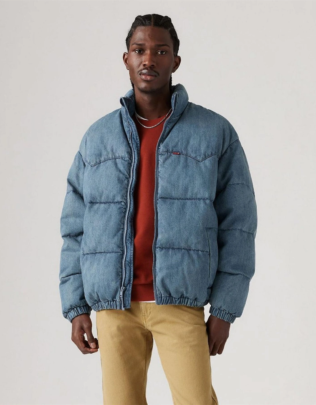 Super Puffer Jacket Slightly S