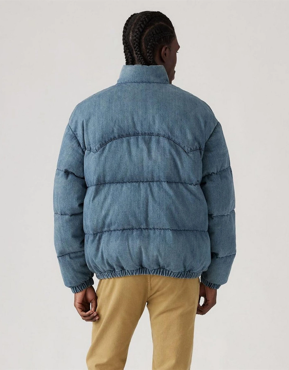 Super Puffer Jacket Slightly S