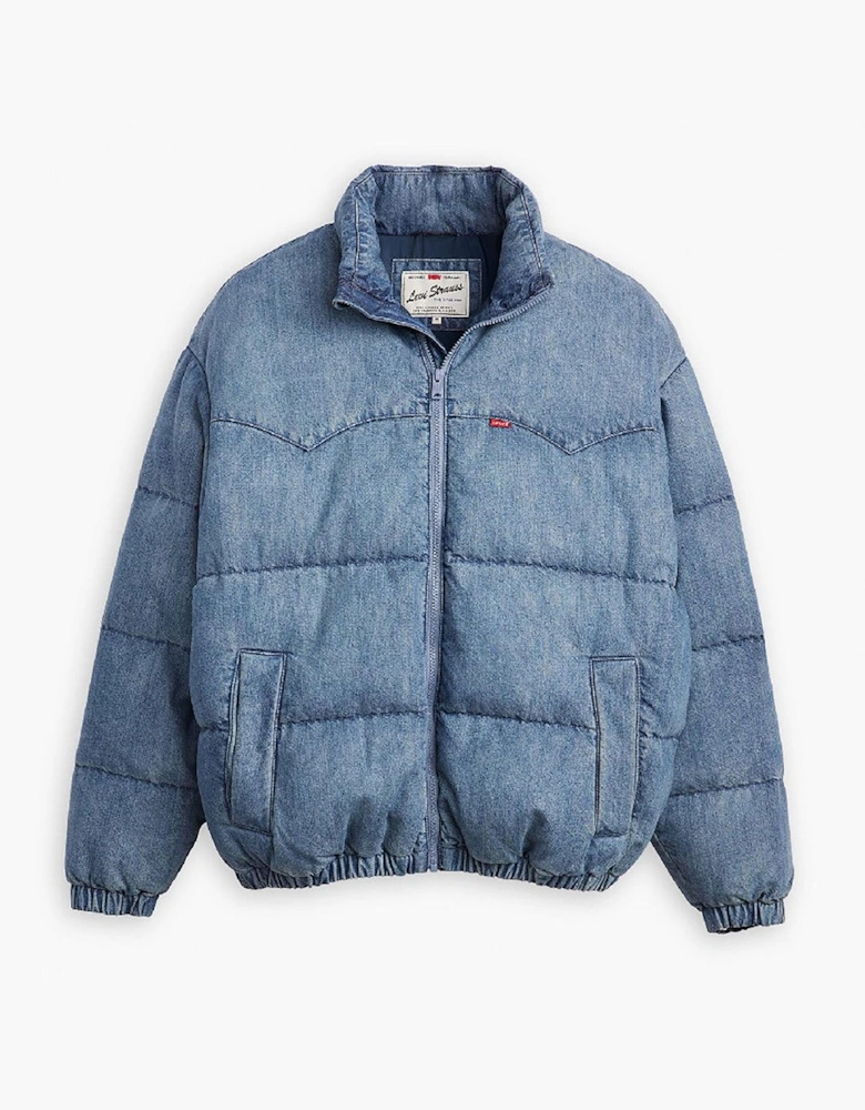 Super Puffer Jacket Slightly S
