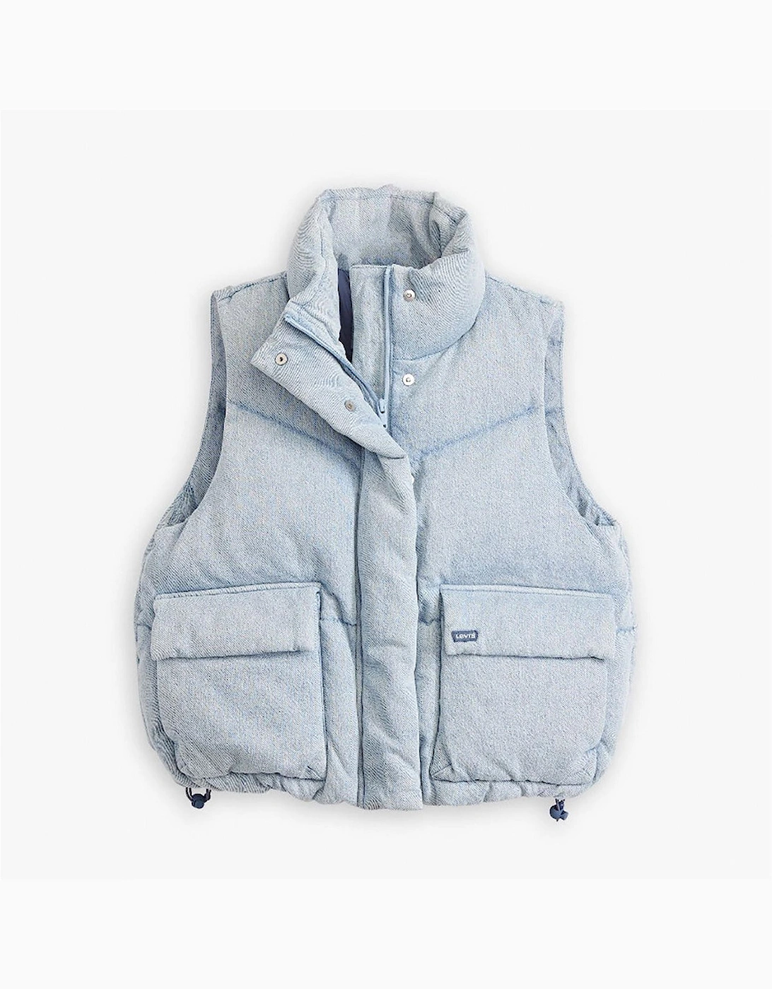 Western Anthracite Snap Button Front Pocket Gilet, 5 of 4