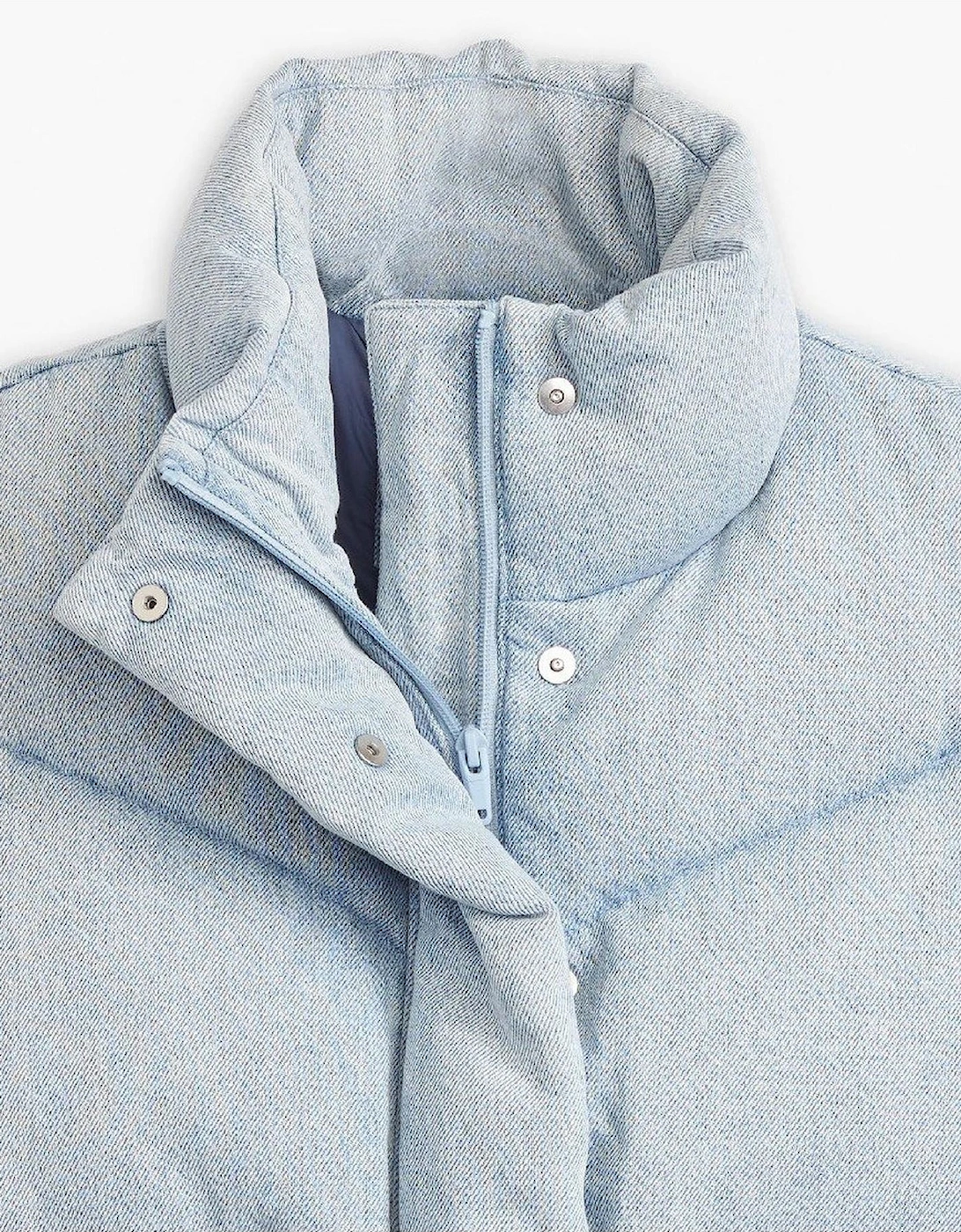 Western Anthracite Snap Button Front Pocket Gilet