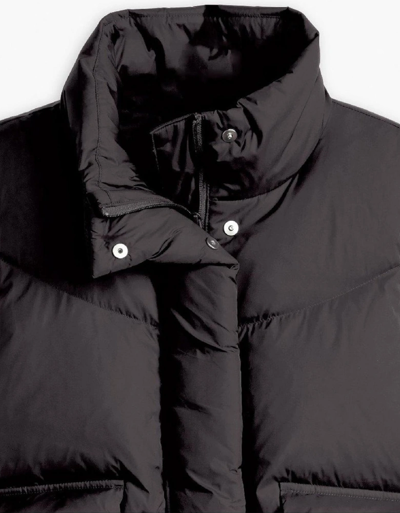 Western Anthracite Snap Button Front Pocket Gilet