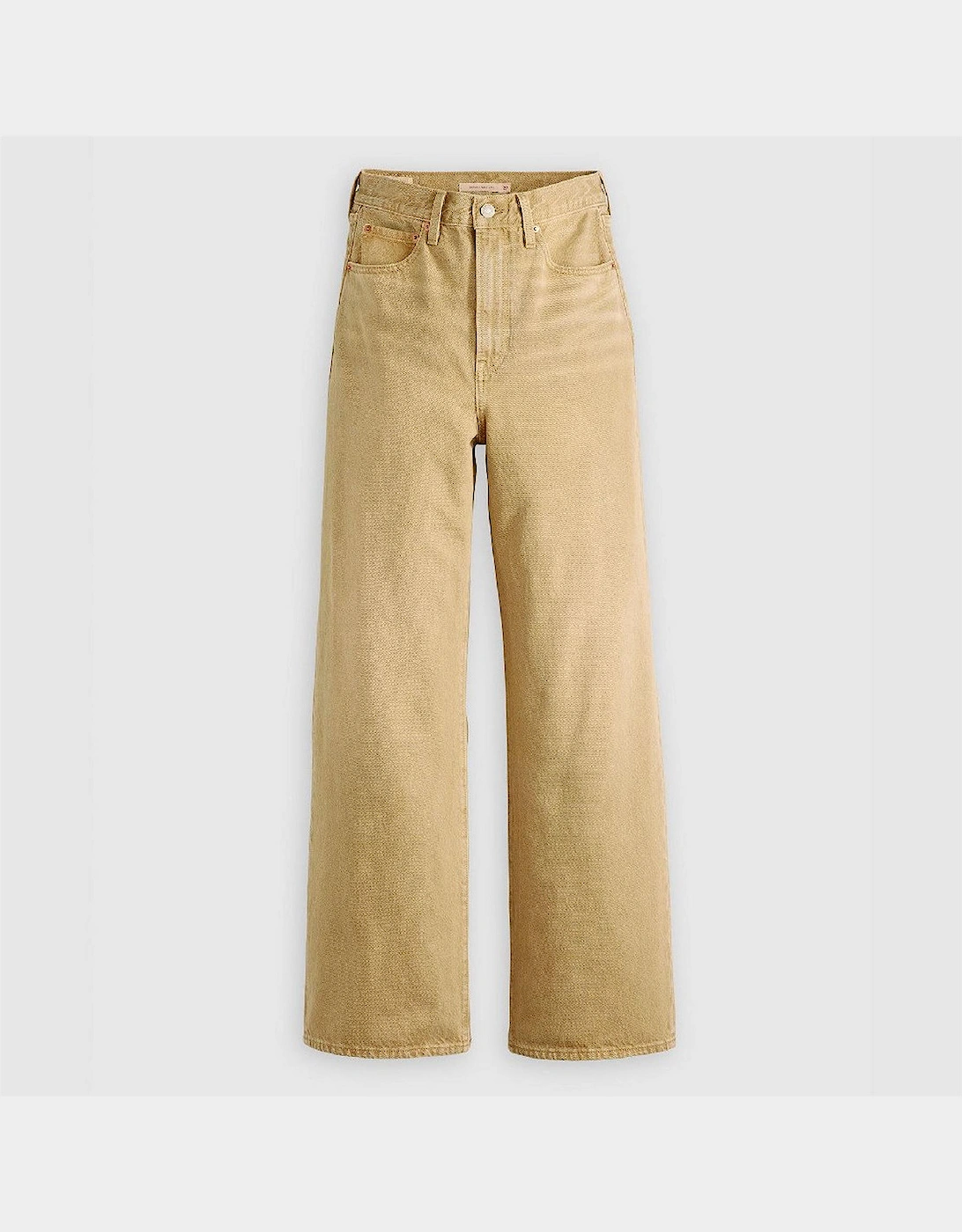 High Rise Wide Leg Jeans