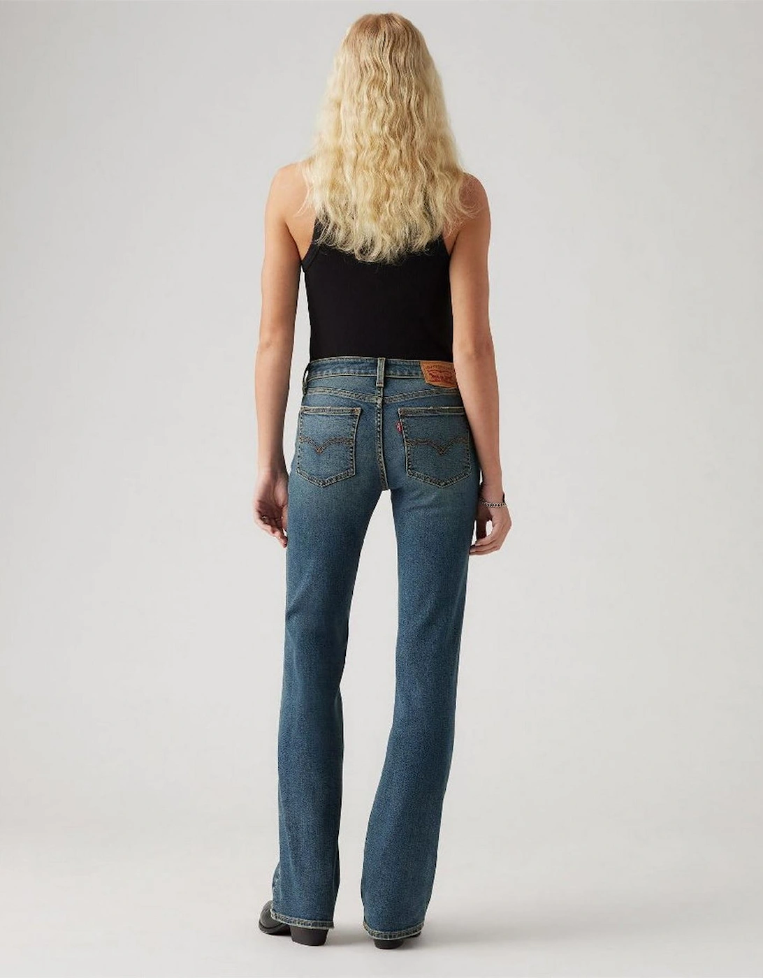 Low Rise Five Pocket Jeans