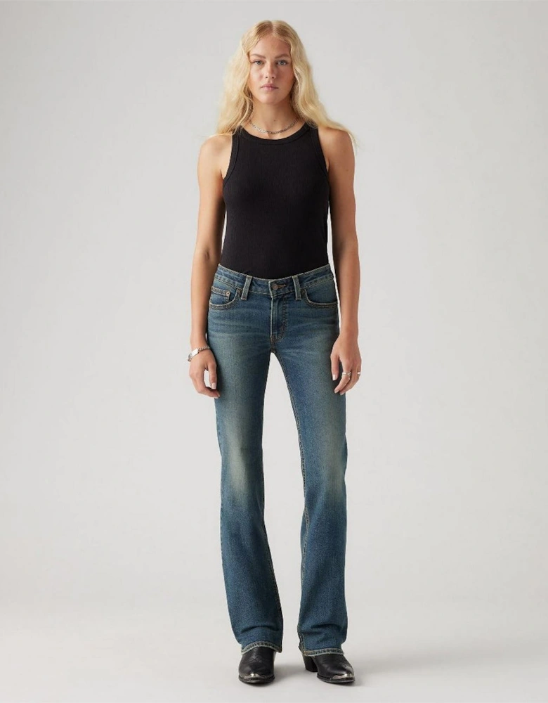 Low Rise Five Pocket Jeans