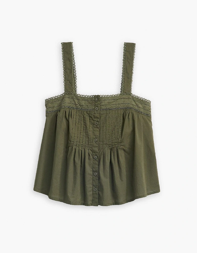 Cici Square Neck Camisole Tank