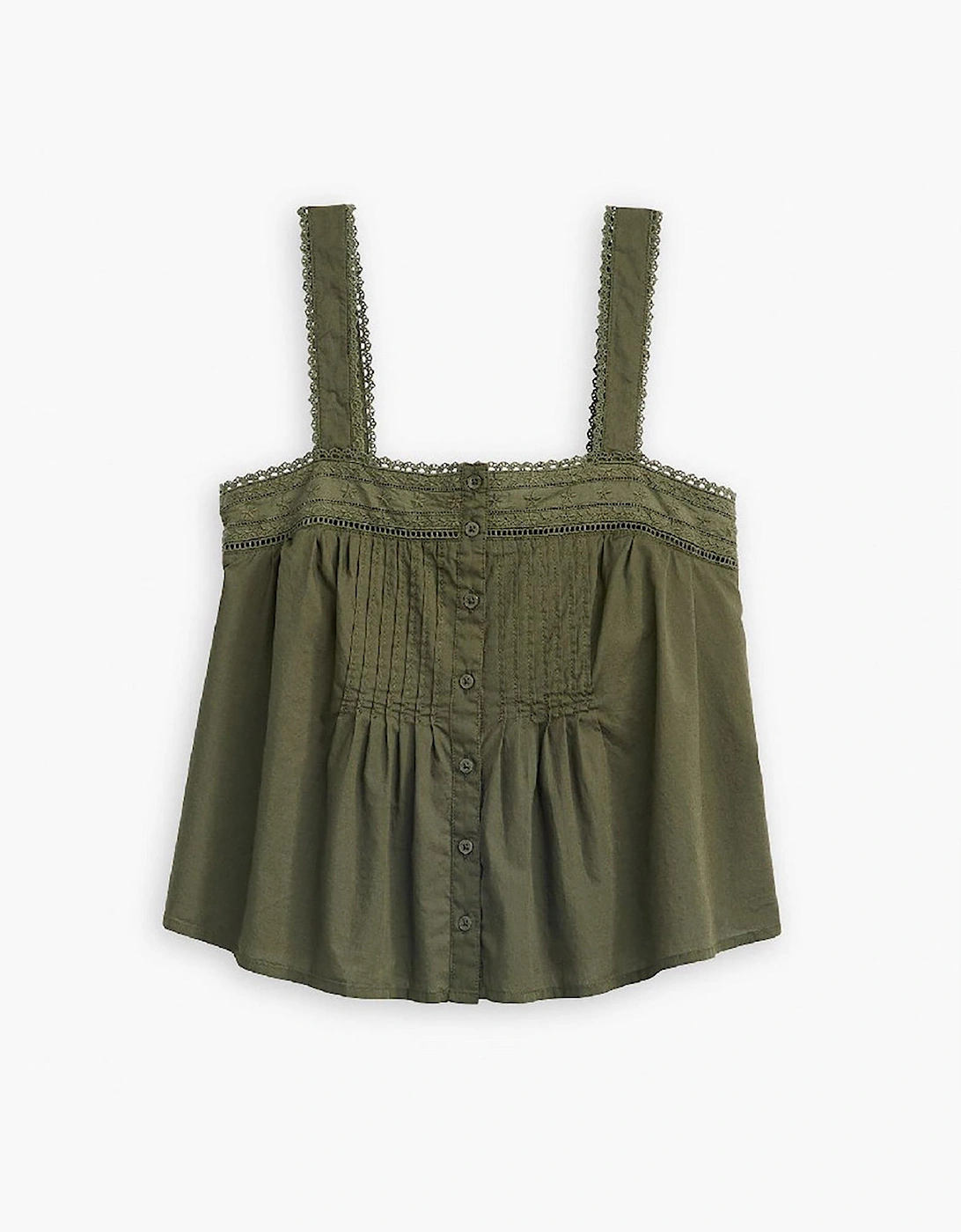 Cici Square Neck Camisole Tank