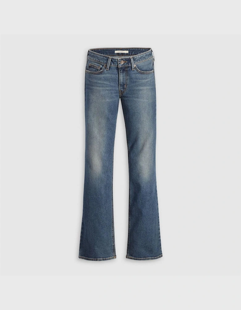 Low Rise Five Pocket Jeans