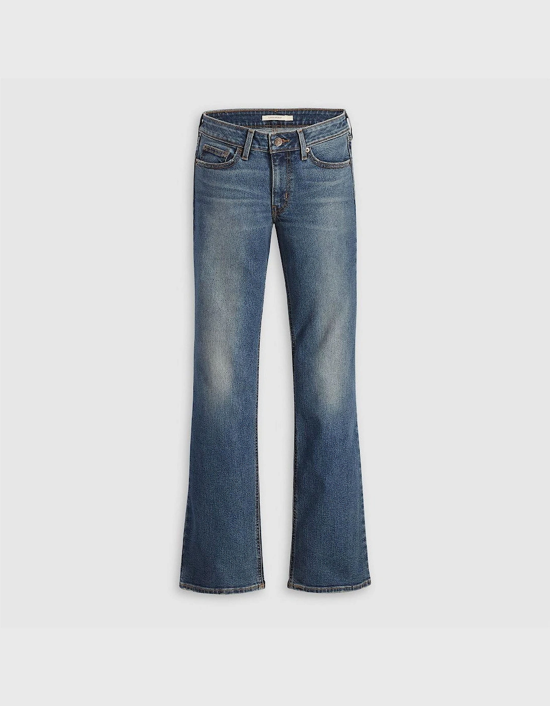 Low Rise Five Pocket Jeans