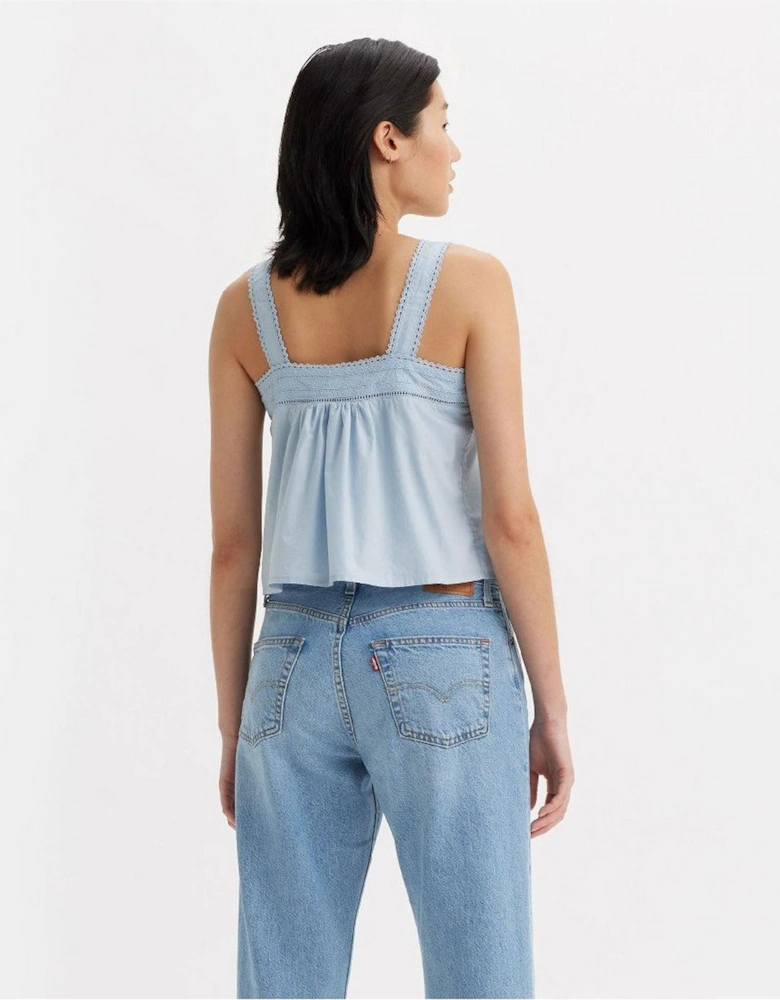 Cici Square Neck Camisole Tank