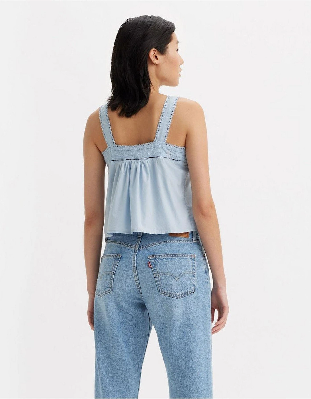 Cici Square Neck Camisole Tank