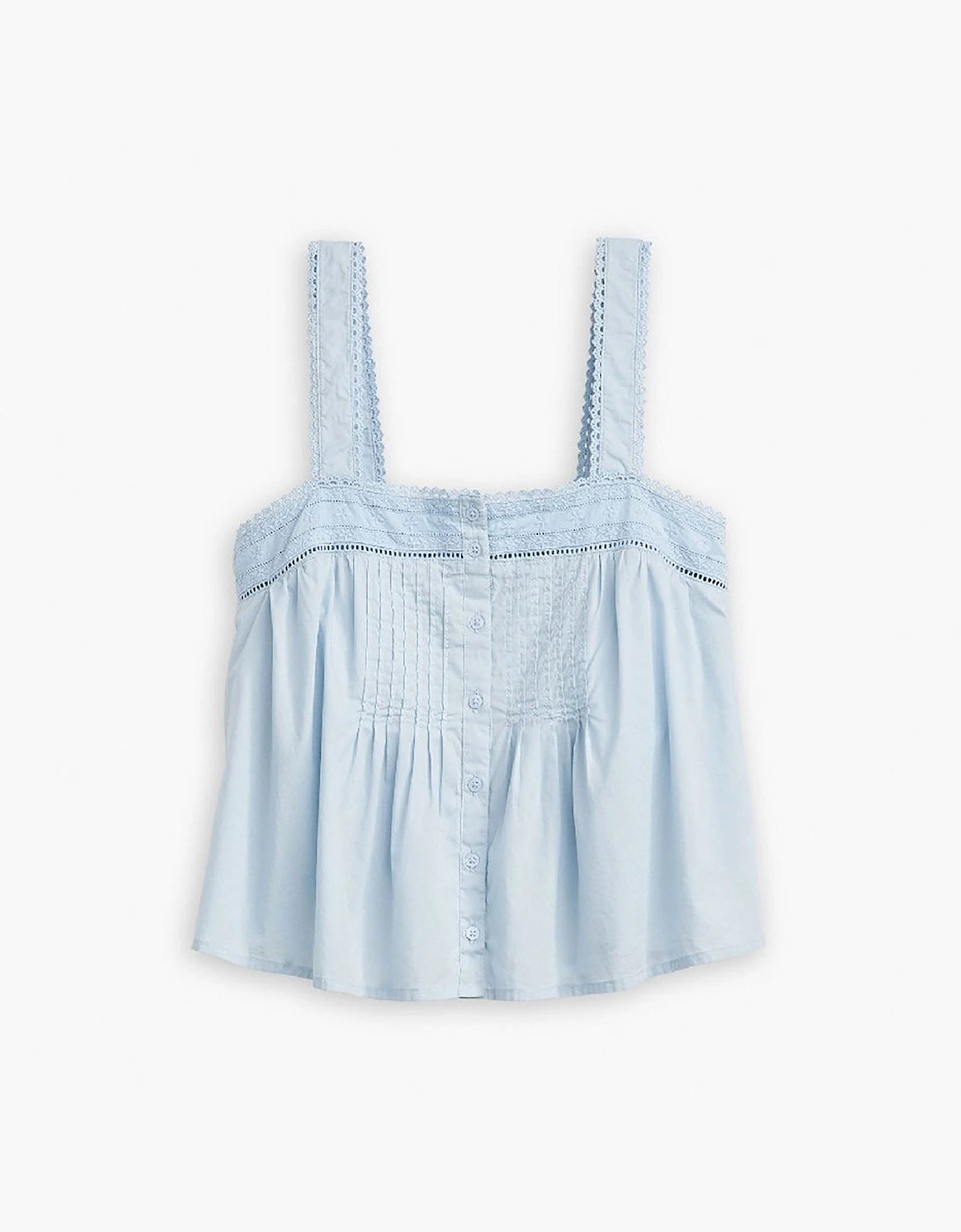 Cici Square Neck Camisole Tank