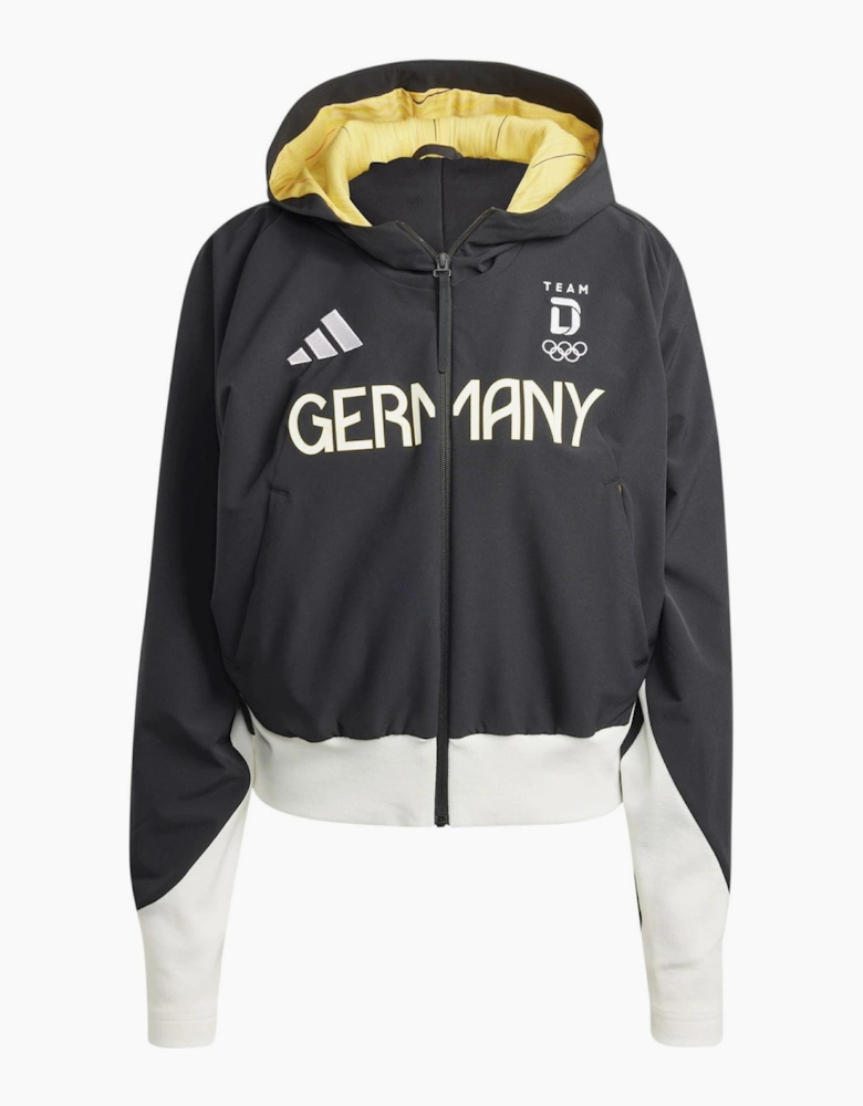 Womens Team D Po Jacket W Training Jacket