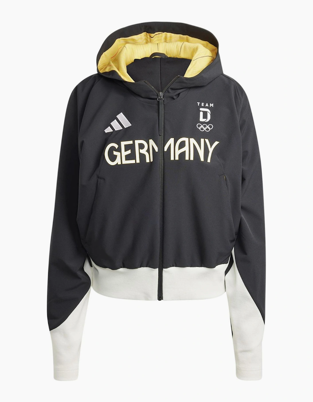 Womens Team D Po Jacket W Training Jacket, 7 of 6