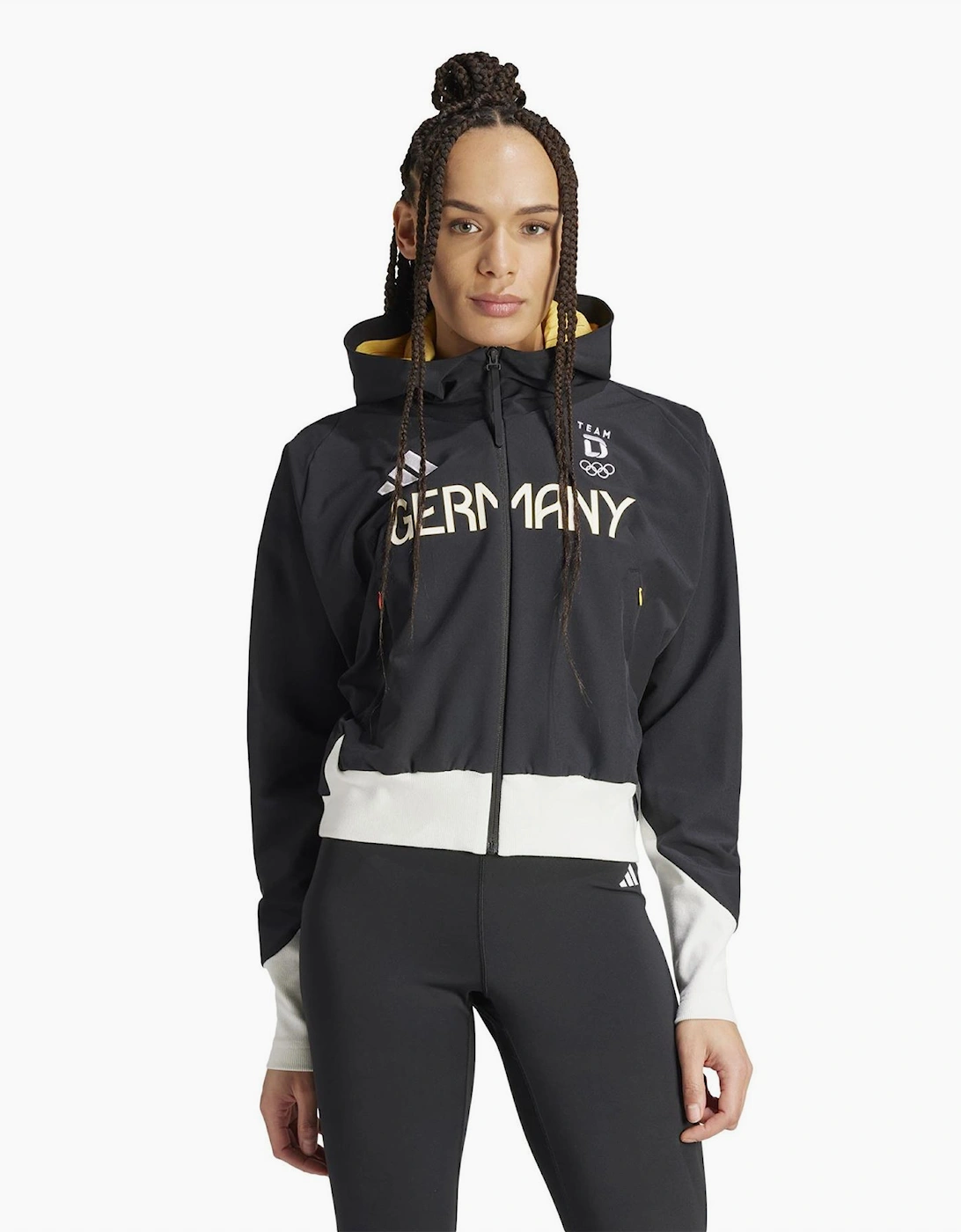 Womens Team D Po Jacket W Training Jacket