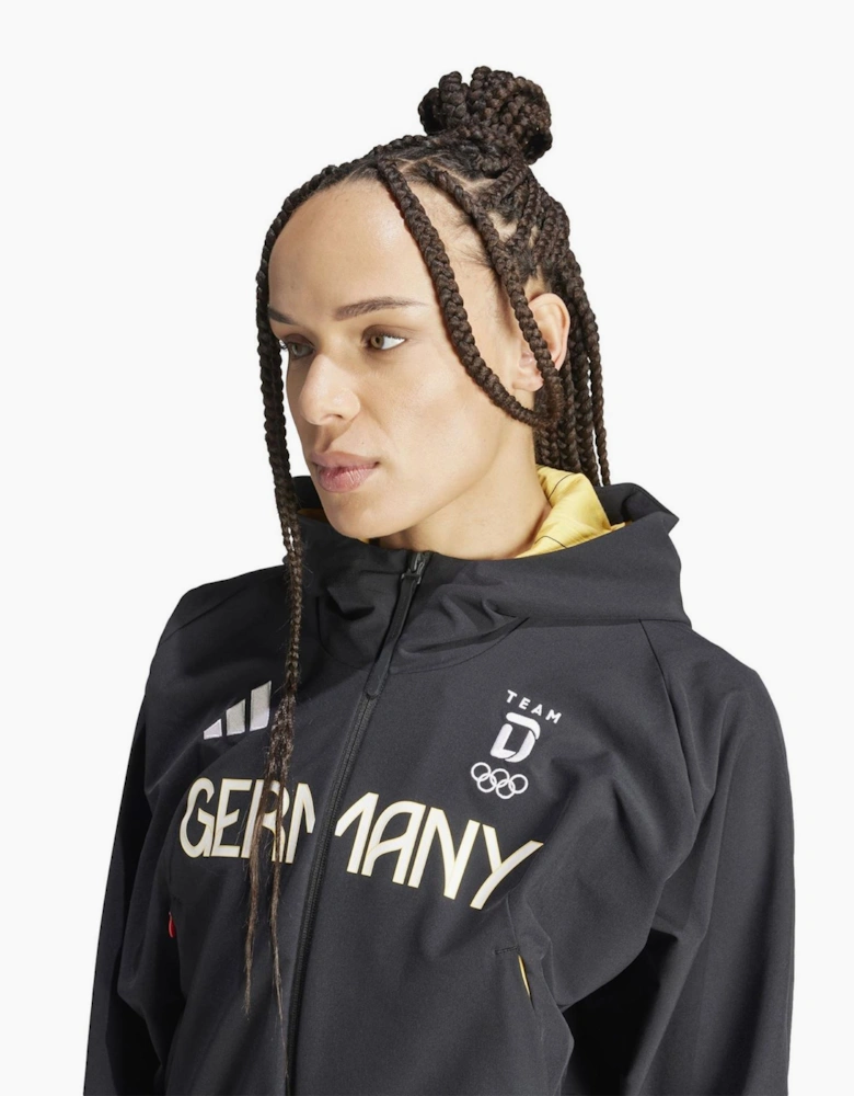 Womens Team D Po Jacket W Training Jacket