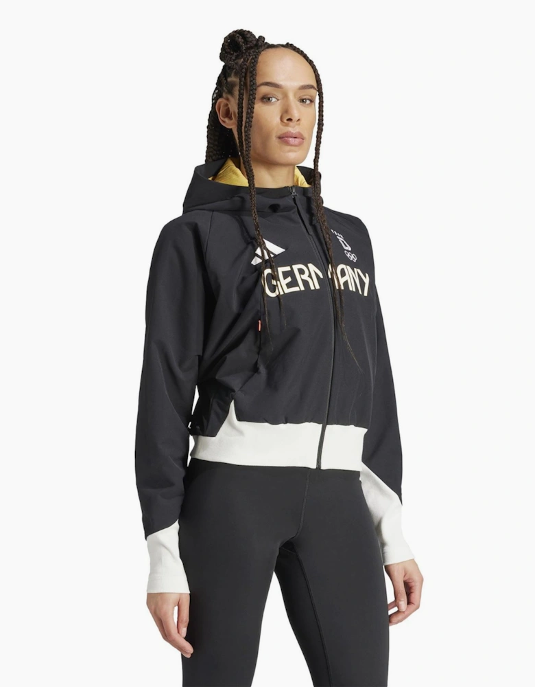 Womens Team D Po Jacket W Training Jacket