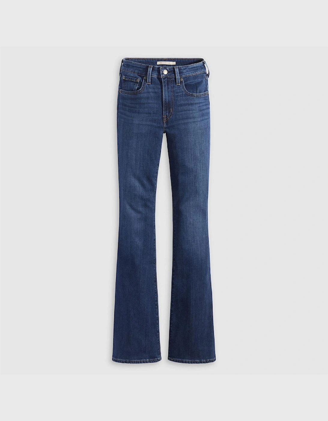 High Rise Flared Five Pocket Jeans, 5 of 4