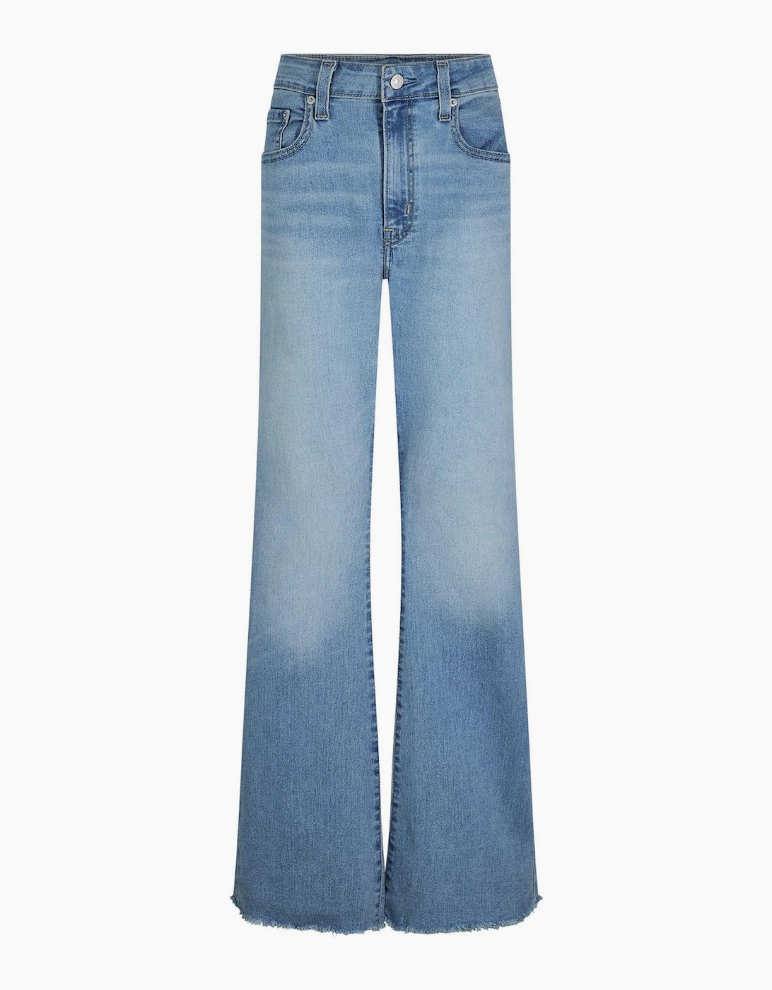 High Rise Flared Five Pocket Jeans, 3 of 2