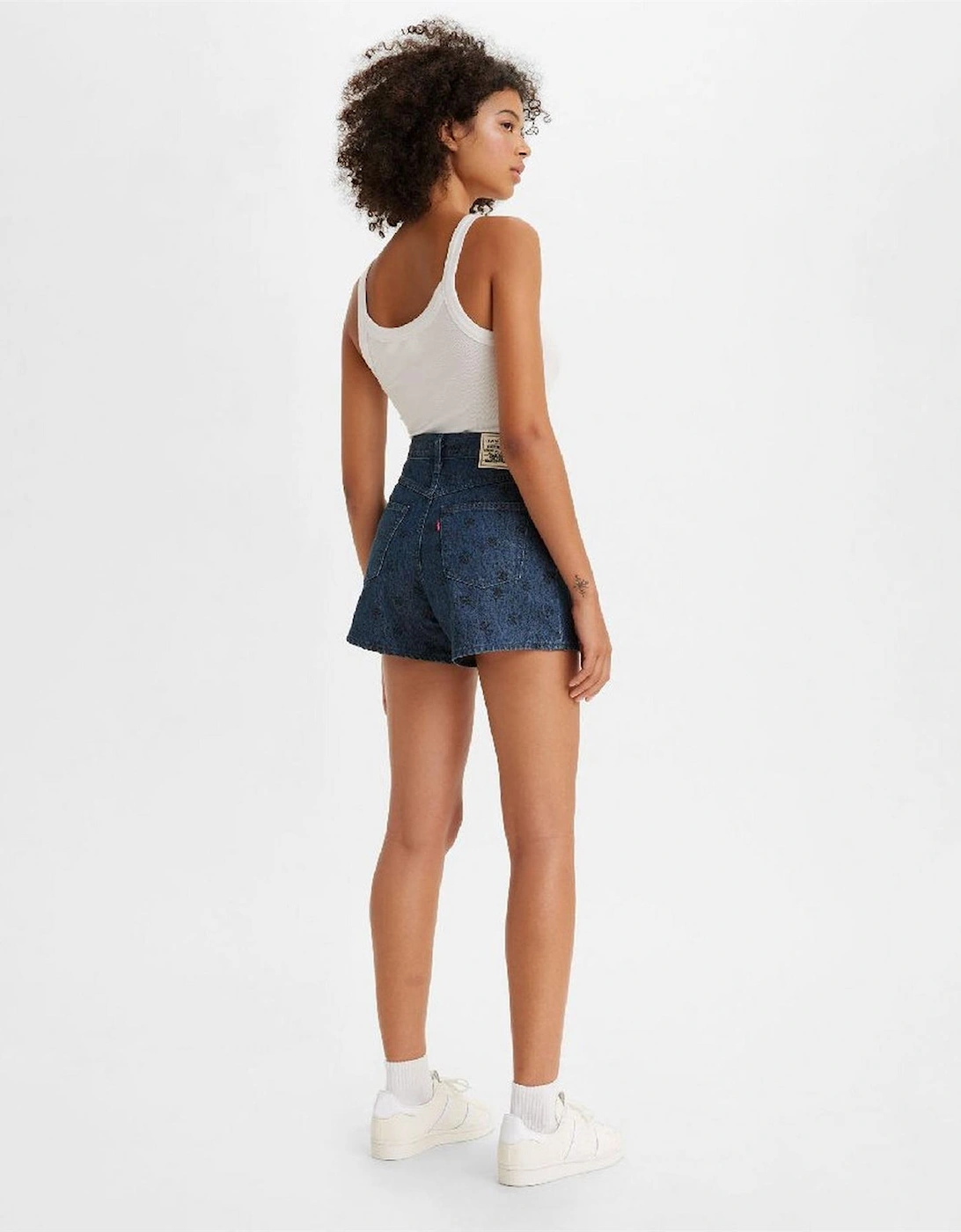 Wellthread 80s Mom Short Flowe