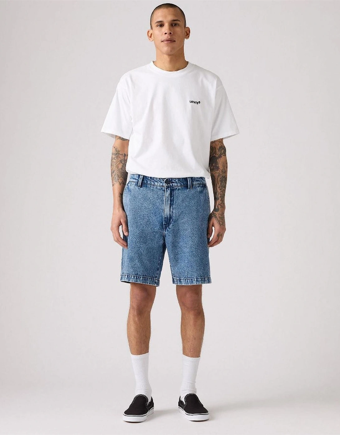Wellthread 80s Mom Short Flowe