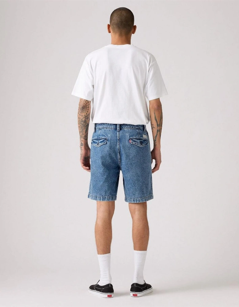 Wellthread 80s Mom Short Flowe