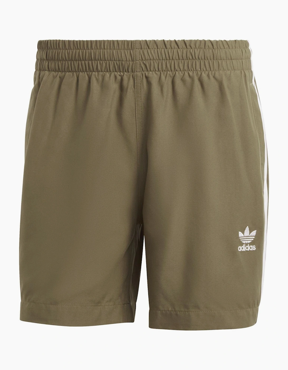 Originals Three Stripes Patterned Swim Short, 2 of 1
