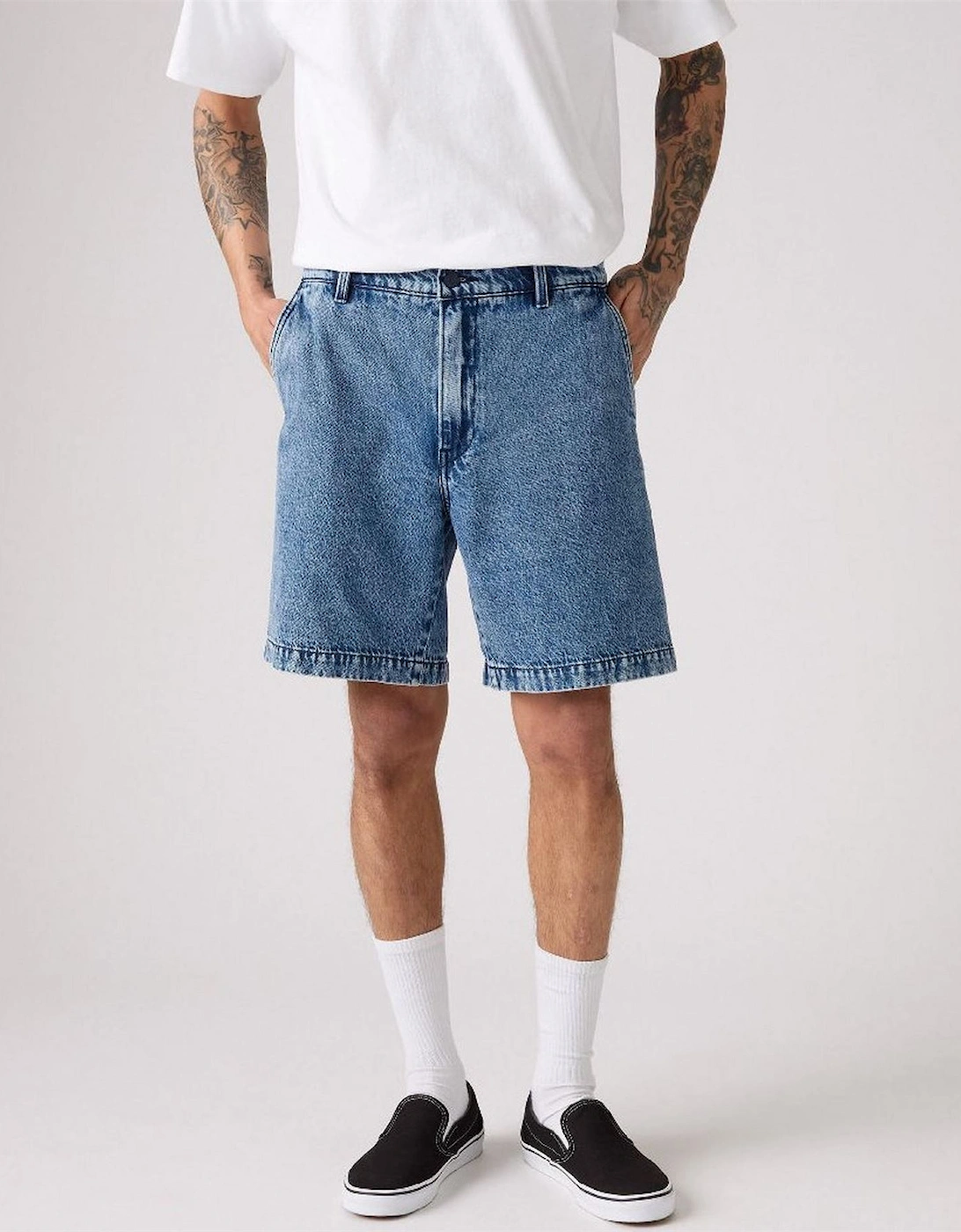 Wellthread 80s Mom Short Flowe