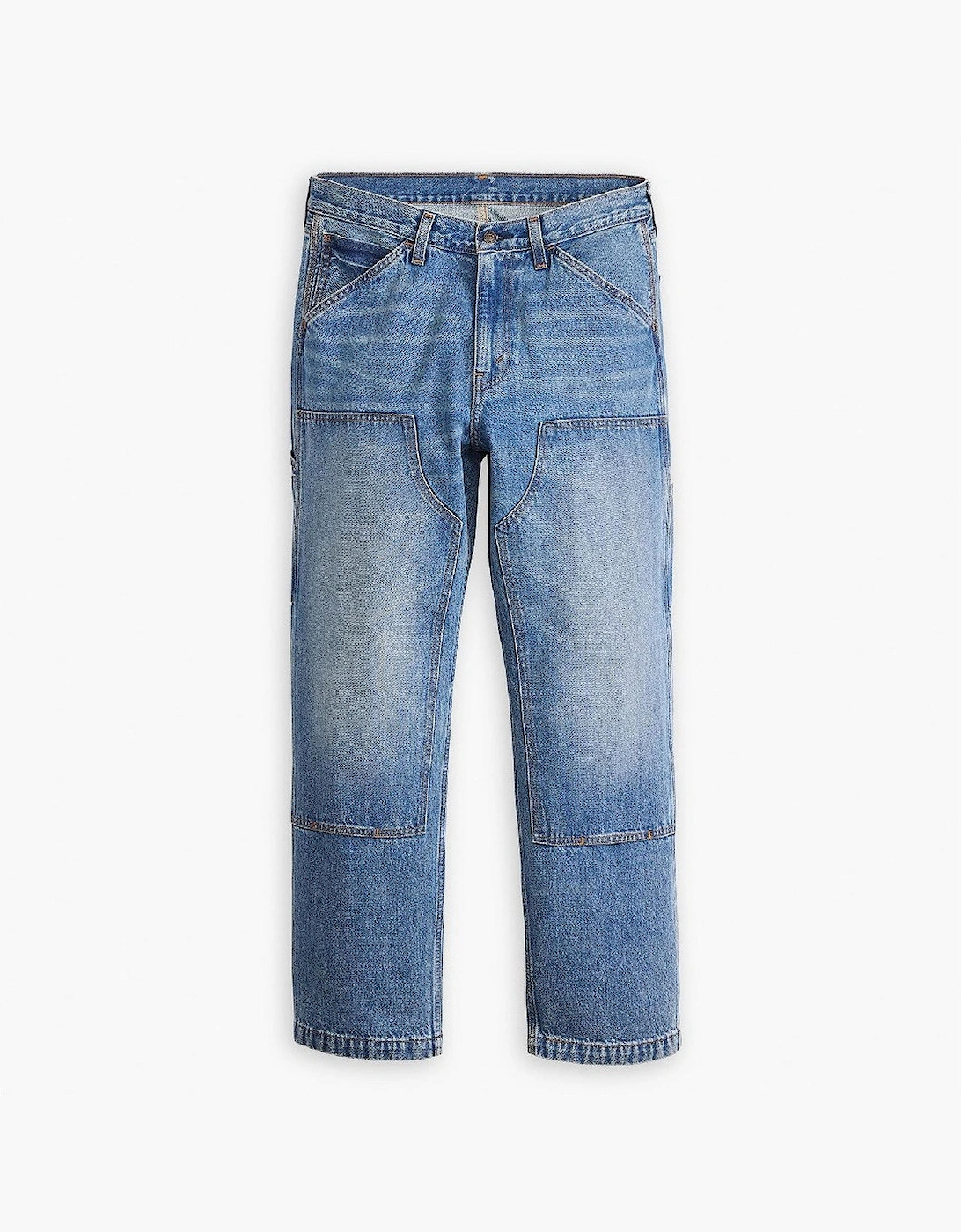 Carpenter Mid Rise Tapered Jeans