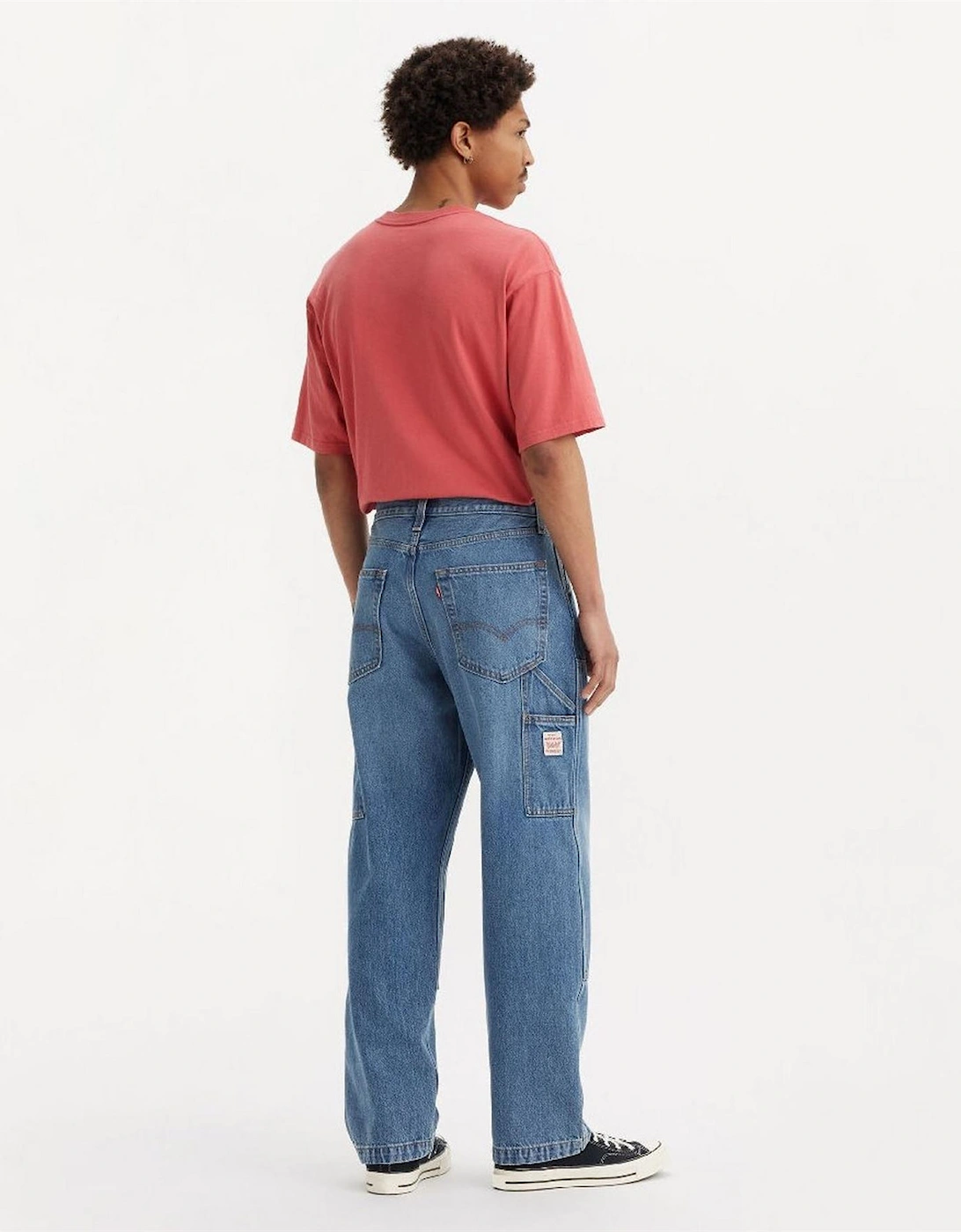 Carpenter Mid Rise Tapered Jeans