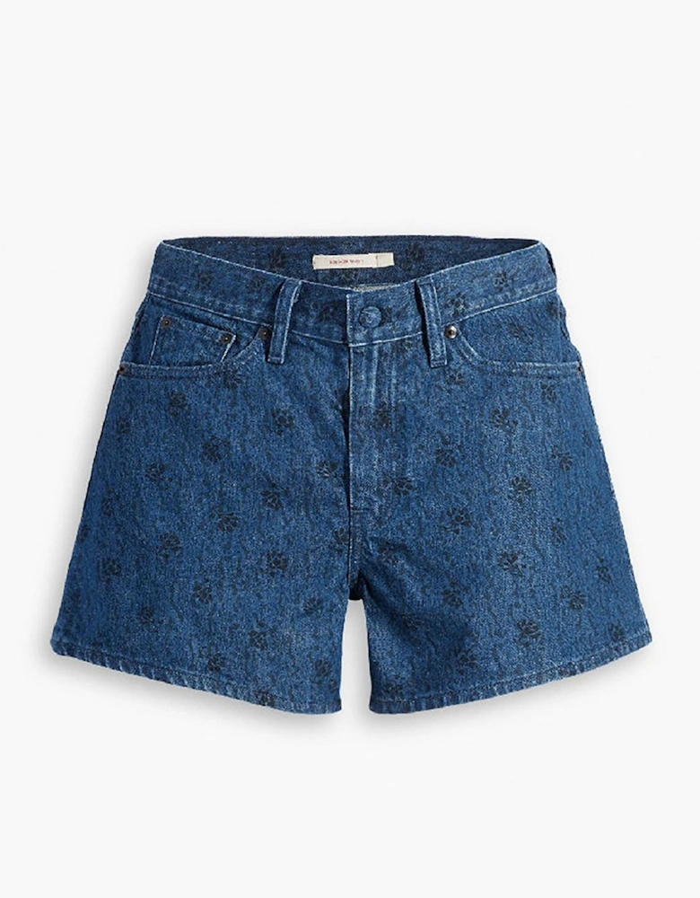 Wellthread 80s Mom Short Flowe