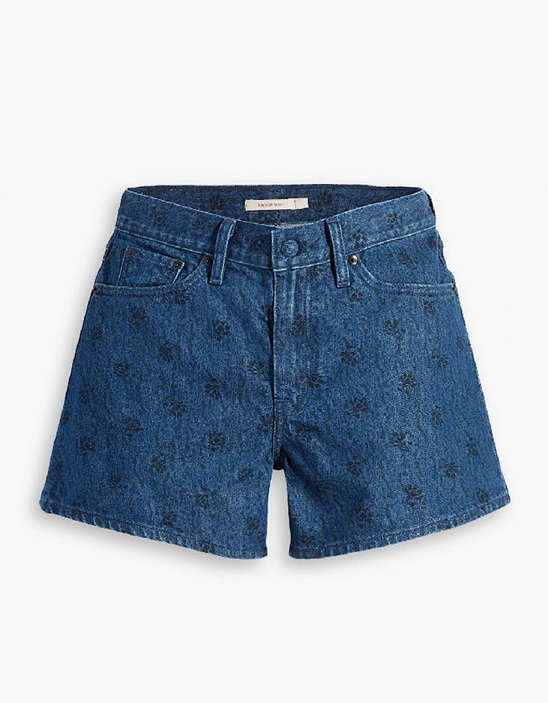 Wellthread 80s Mom Short Flowe