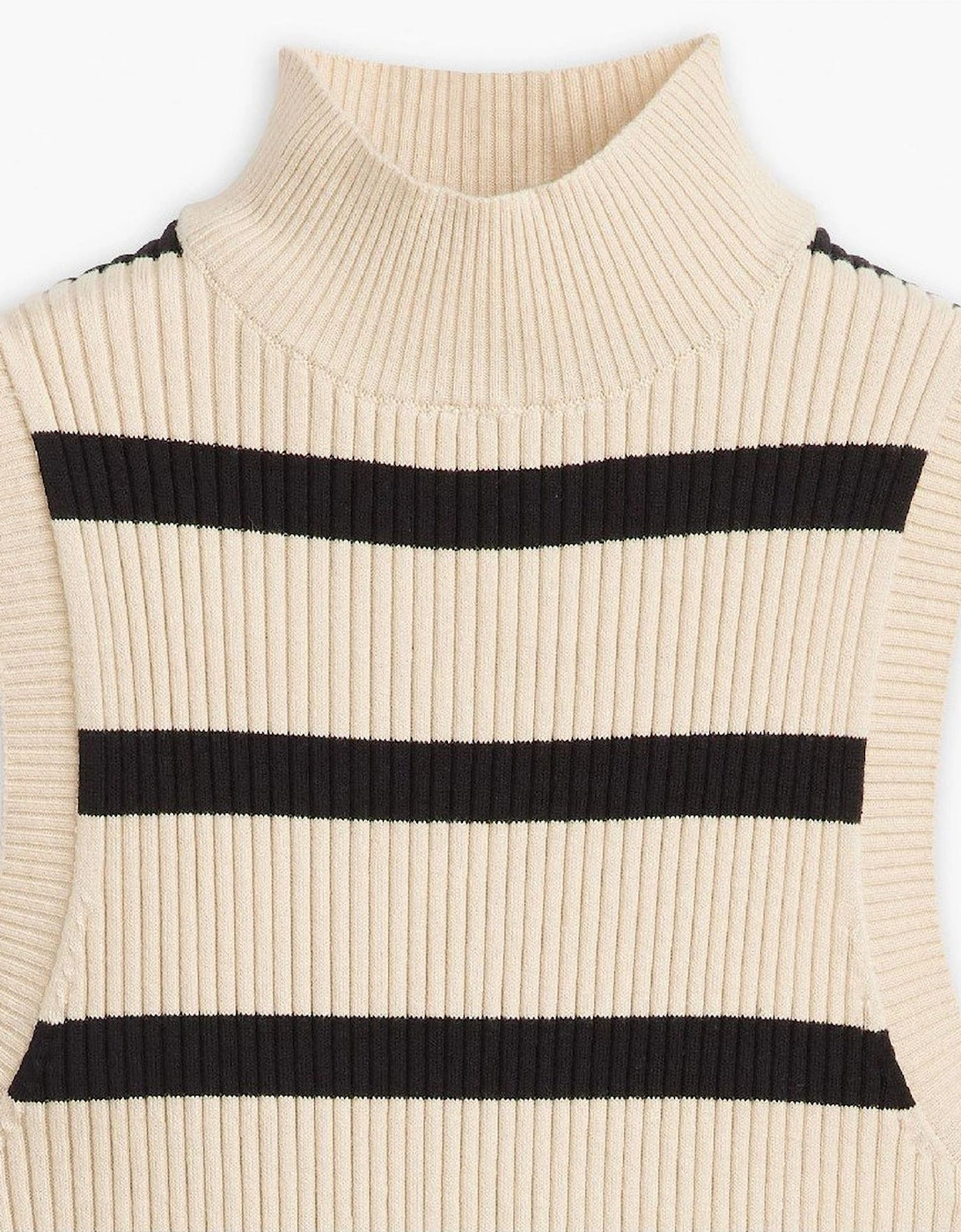 Tulip Mock Neck Sleeveless Box Tank