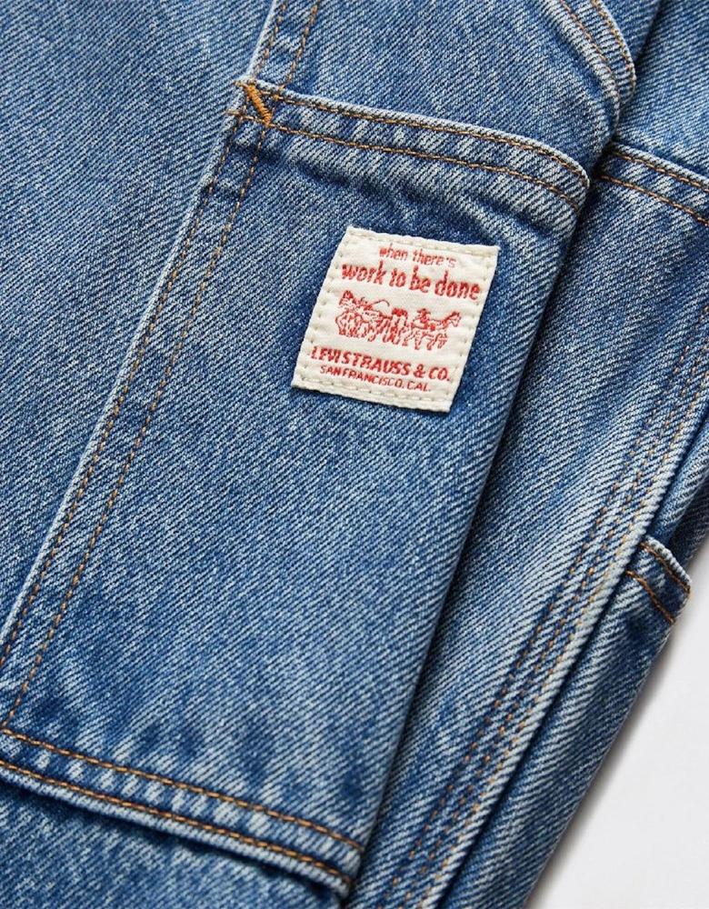 Carpenter Mid Rise Tapered Jeans