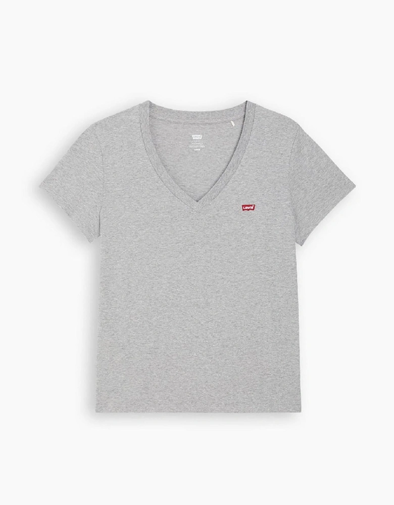 V-Neck Short Sleeve T-Shirt