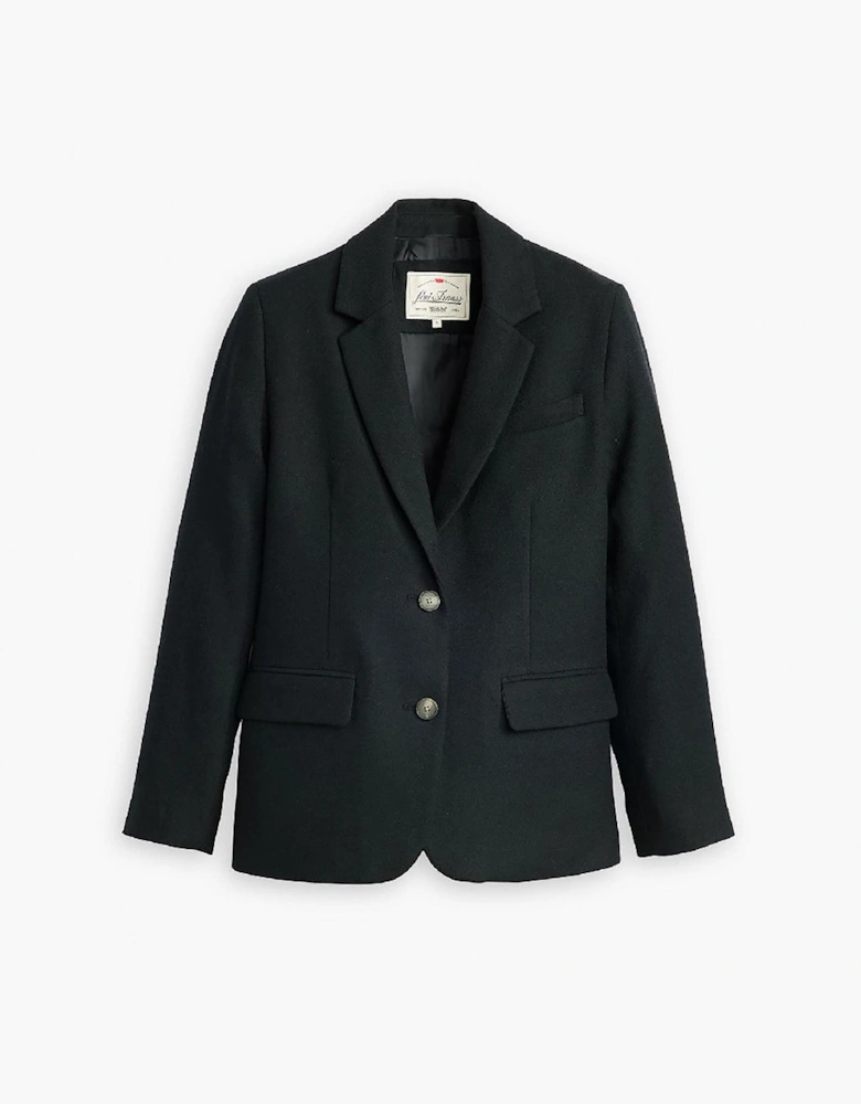 Amber Classic Blazer Caviar