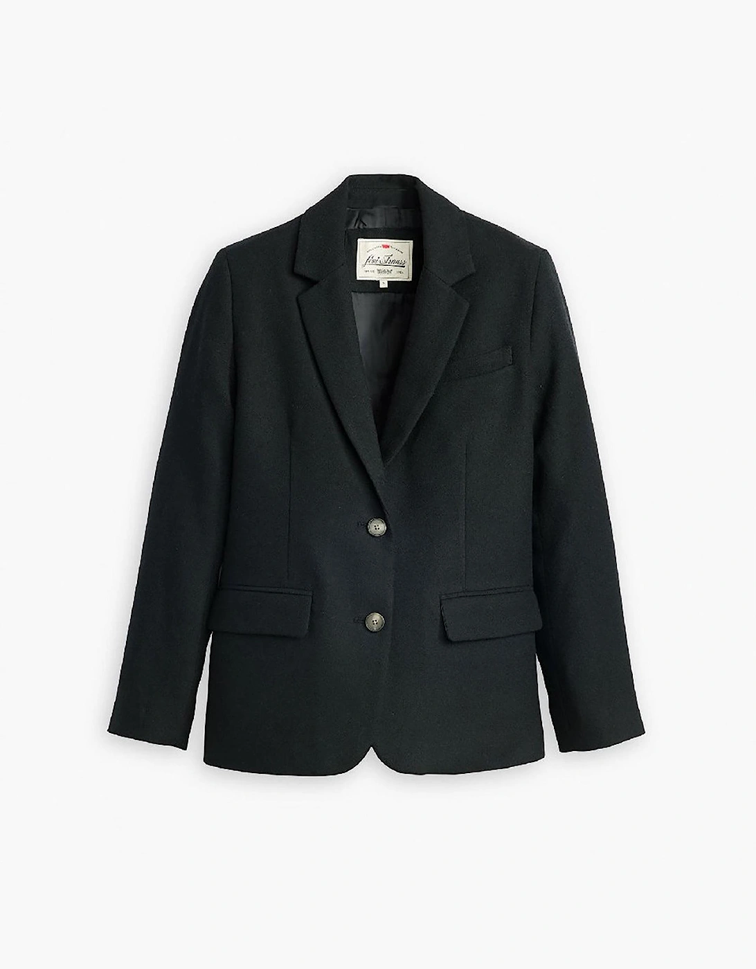 Amber Classic Blazer Caviar, 5 of 4