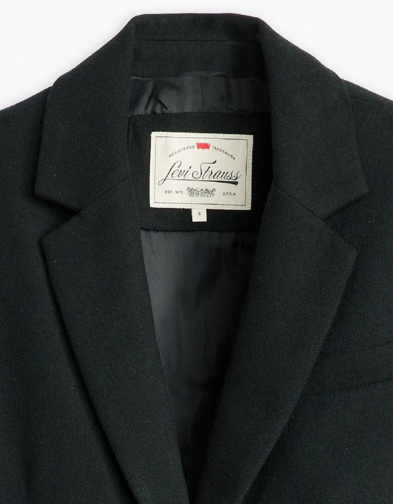 Amber Classic Blazer Caviar