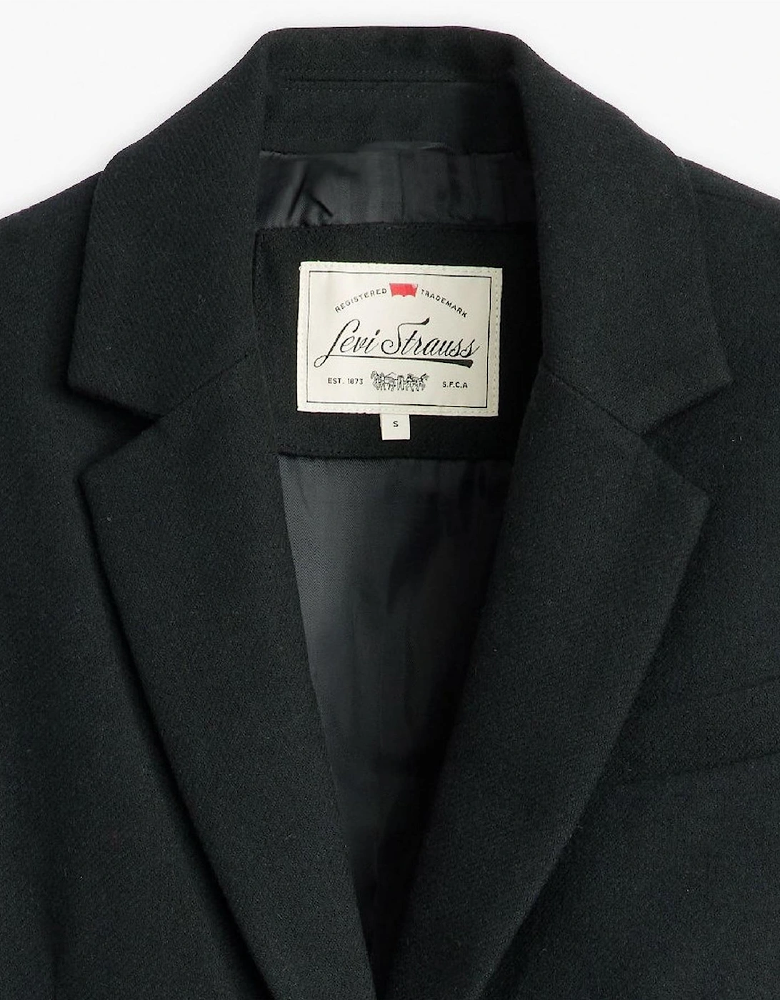 Amber Classic Blazer Caviar