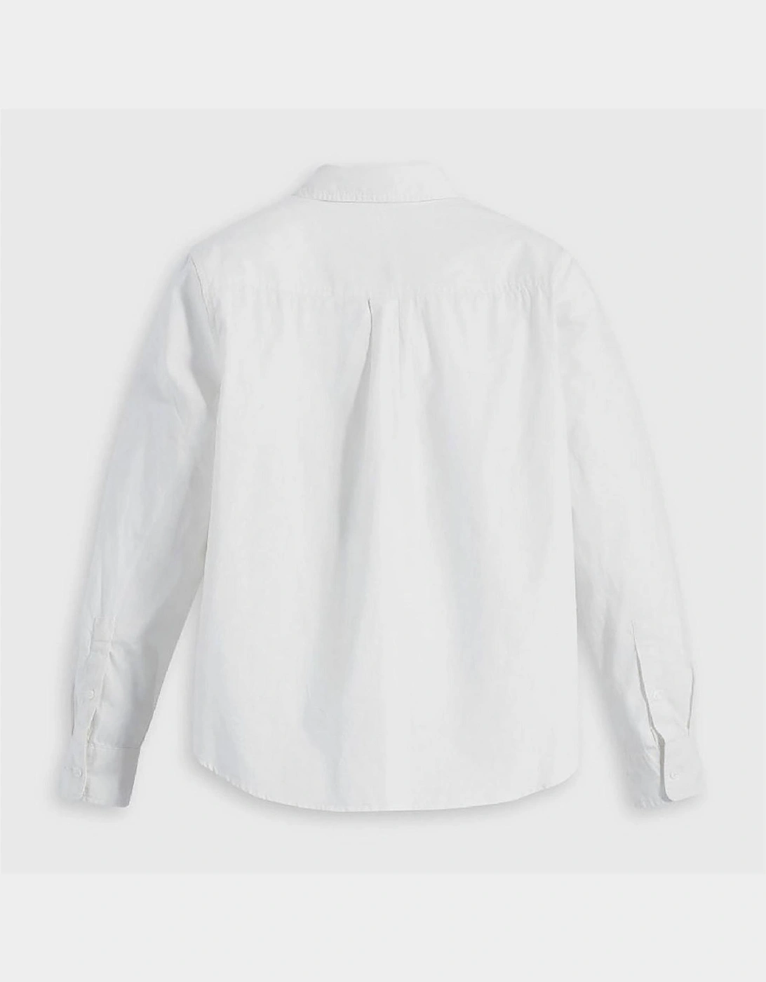Collared Neck Long Sleeve Regular Fit Shirt