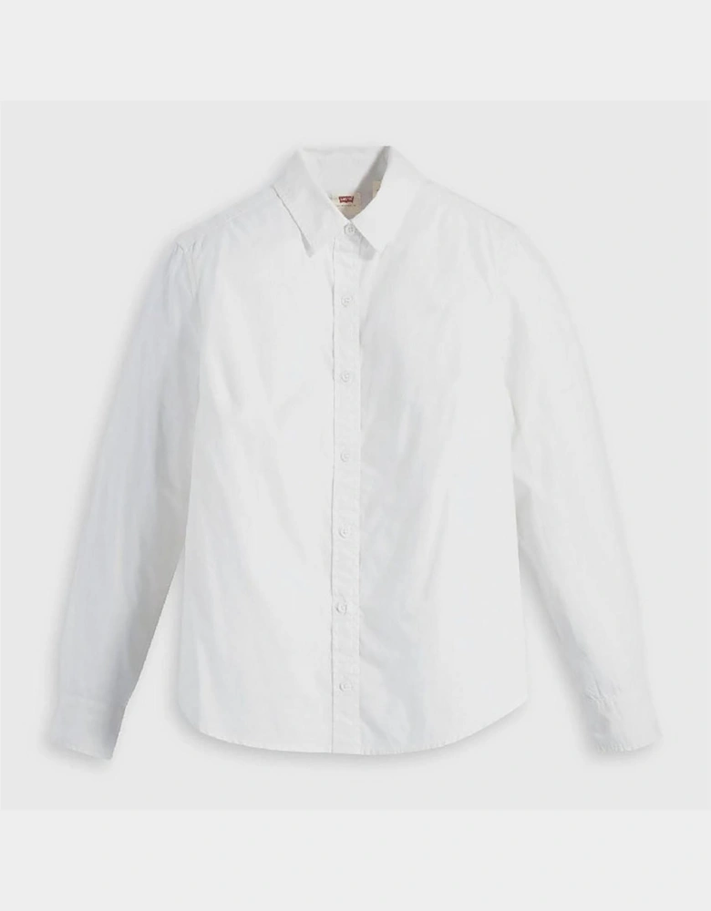 Collared Neck Long Sleeve Regular Fit Shirt