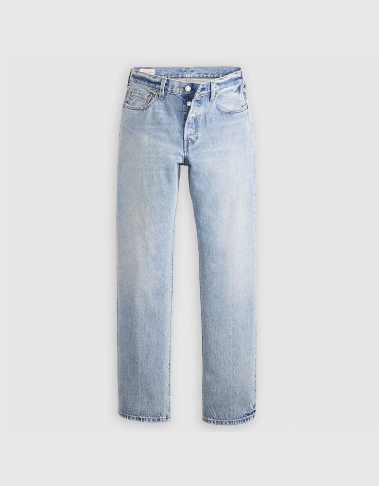90s High Rise Straight Leg Jeans